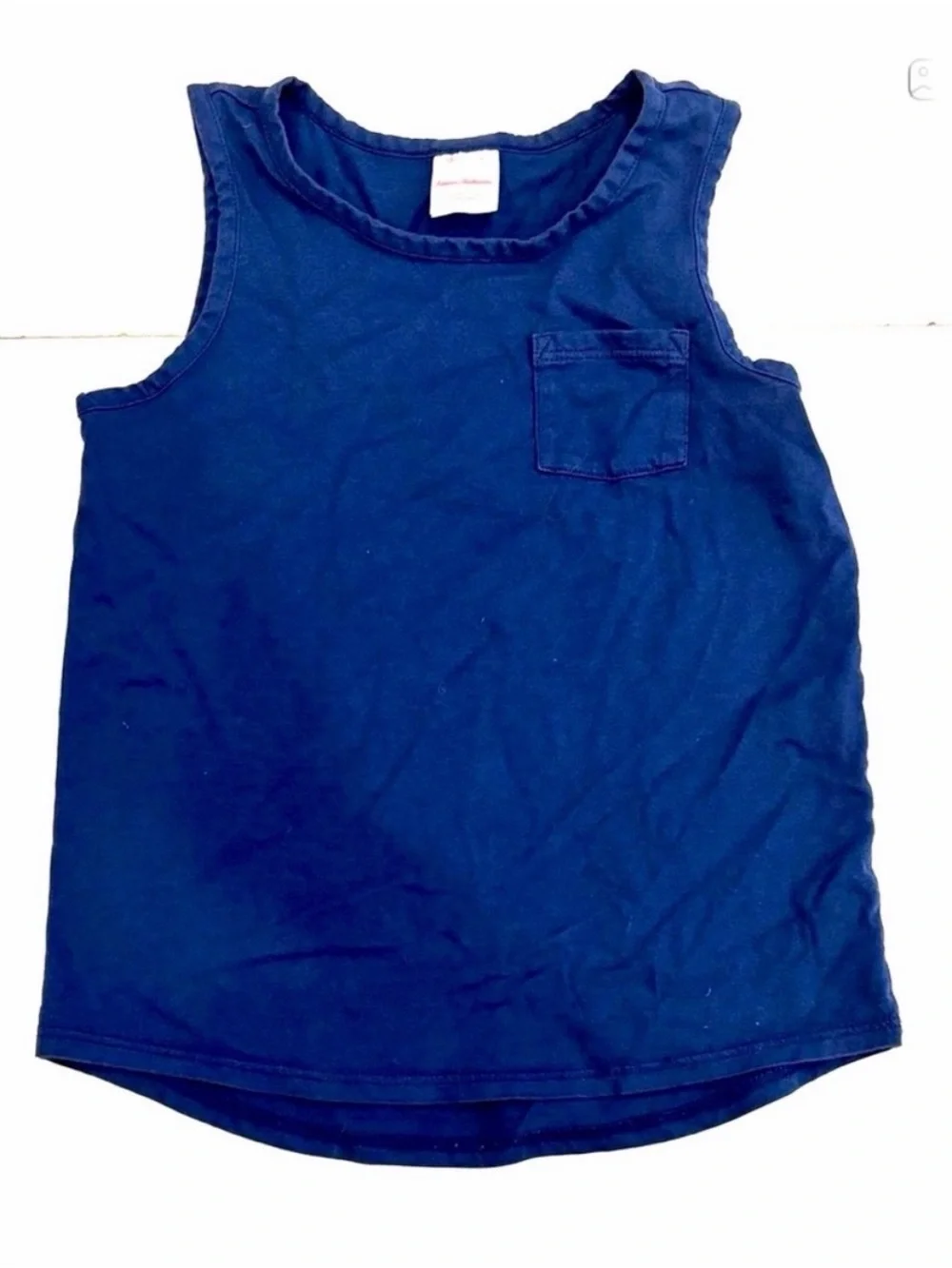 Hanna Andersson Kids Navy Tank Top